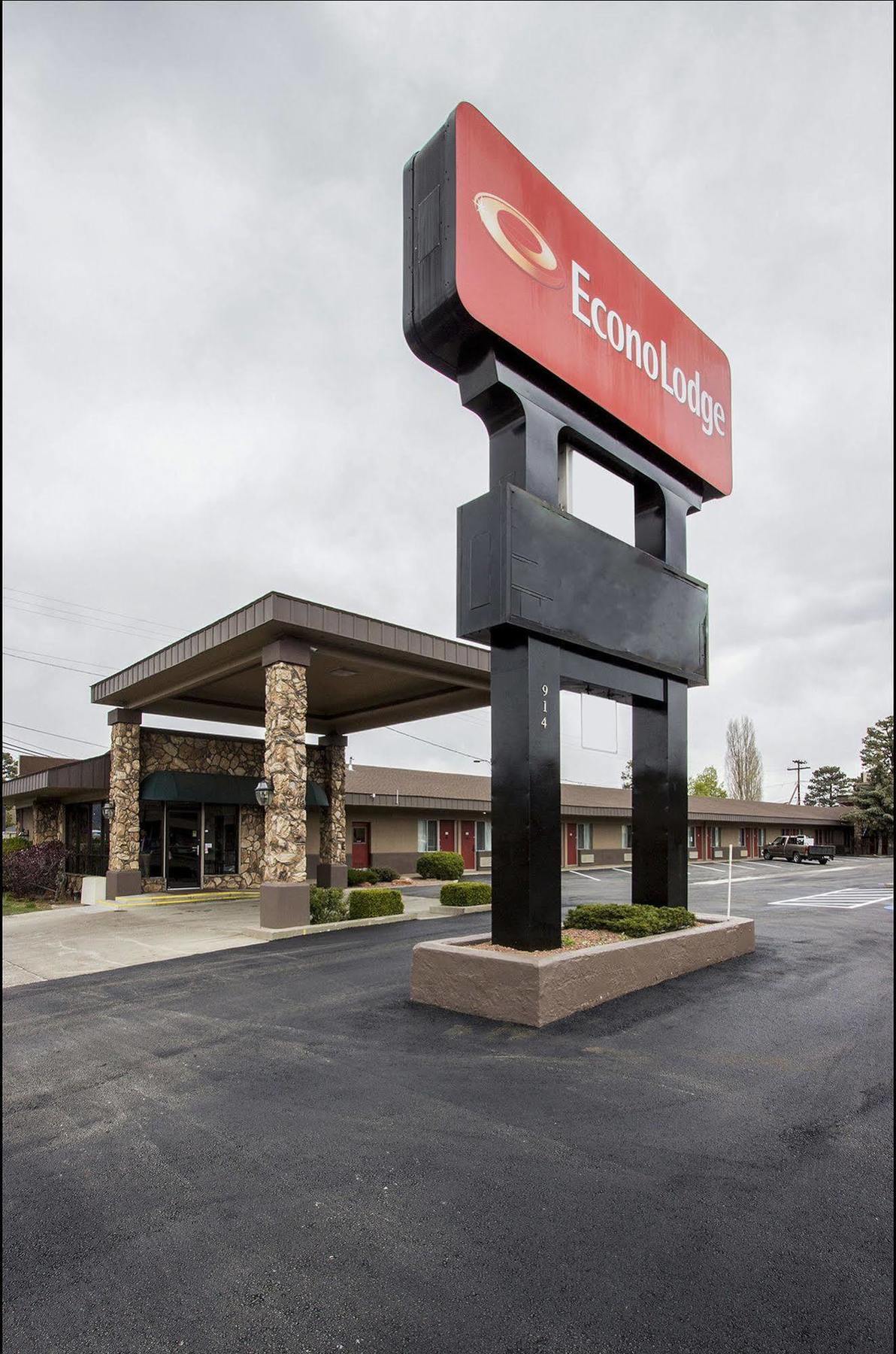 Econo Lodge University FlagstaffFlagstaff  Kültér fotó